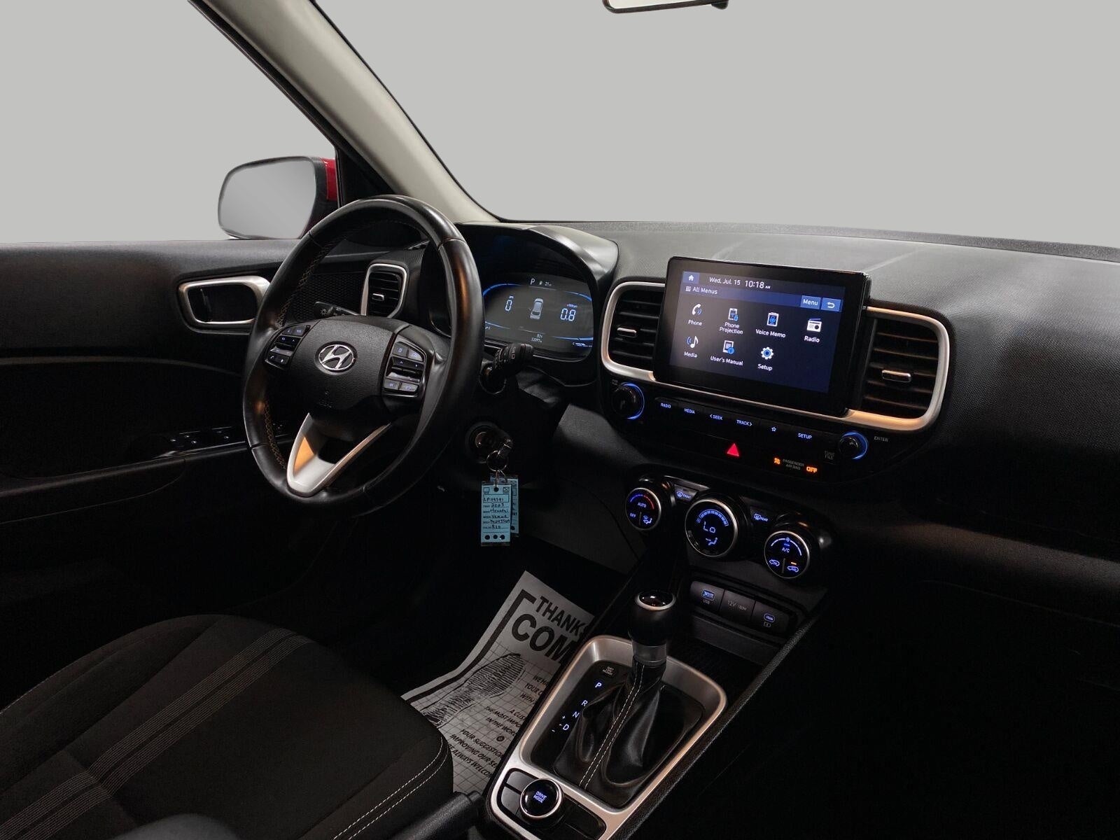 2023 Hyundai Venue SEL IVT