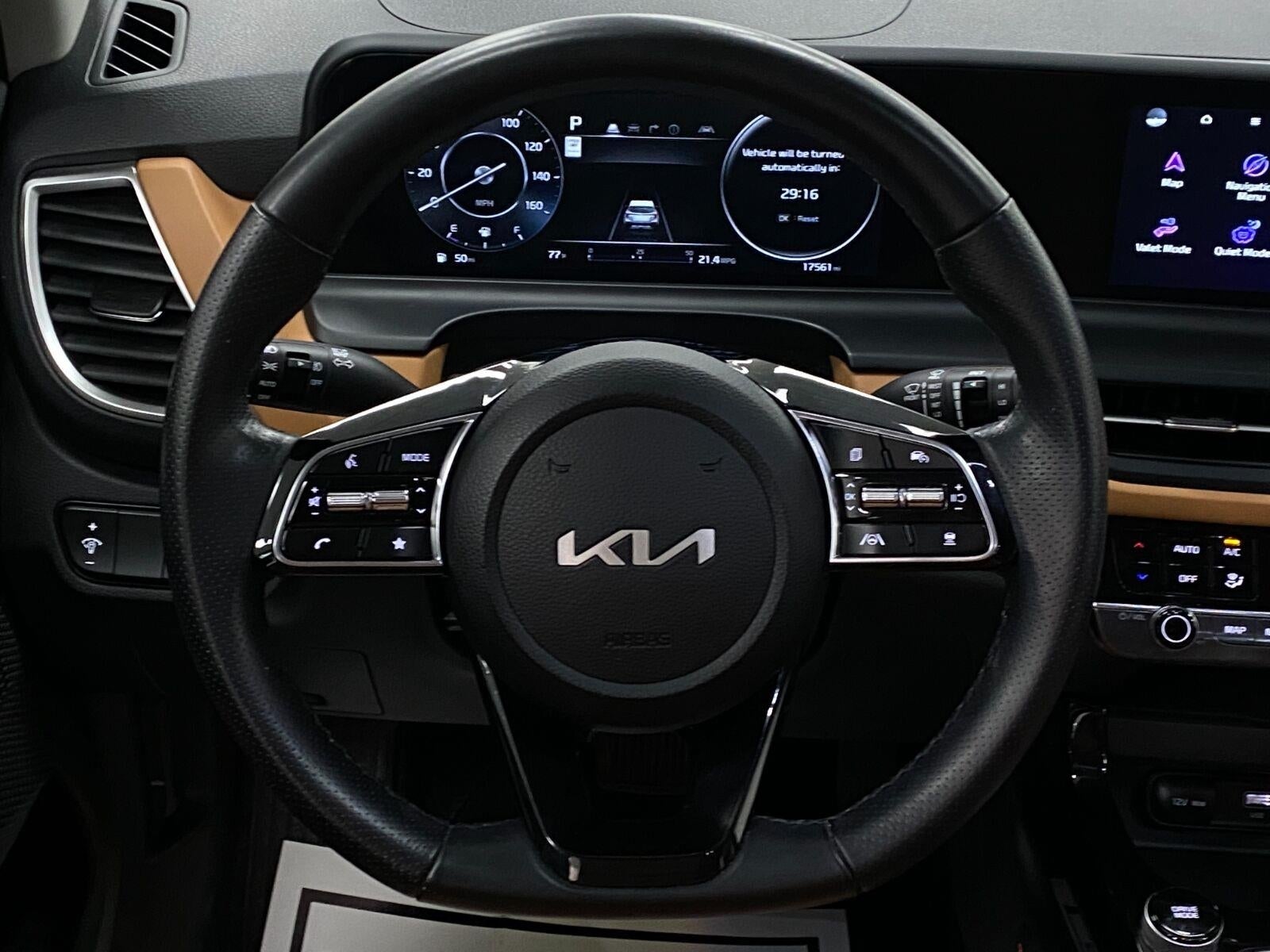 2024 Kia Seltos SX DCT AWD
