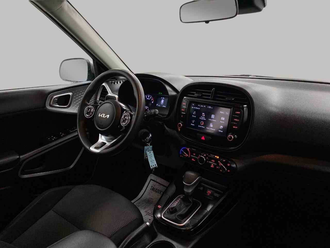 2022 Kia Soul LX IVT