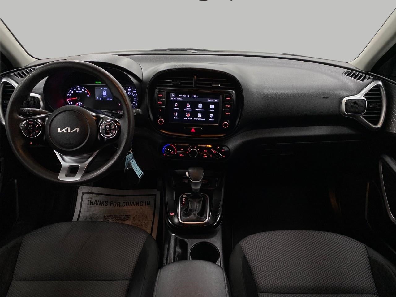 2022 Kia Soul LX IVT