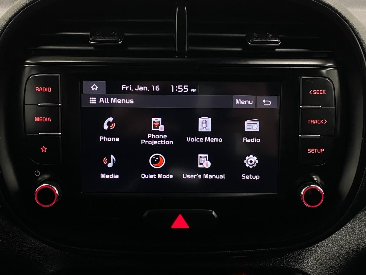 2022 Kia Soul LX IVT