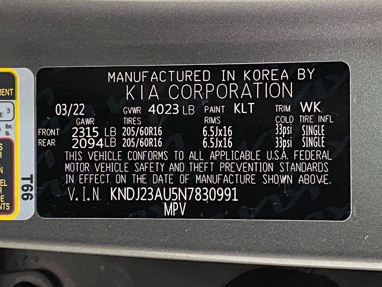 2022 Kia Soul LX IVT