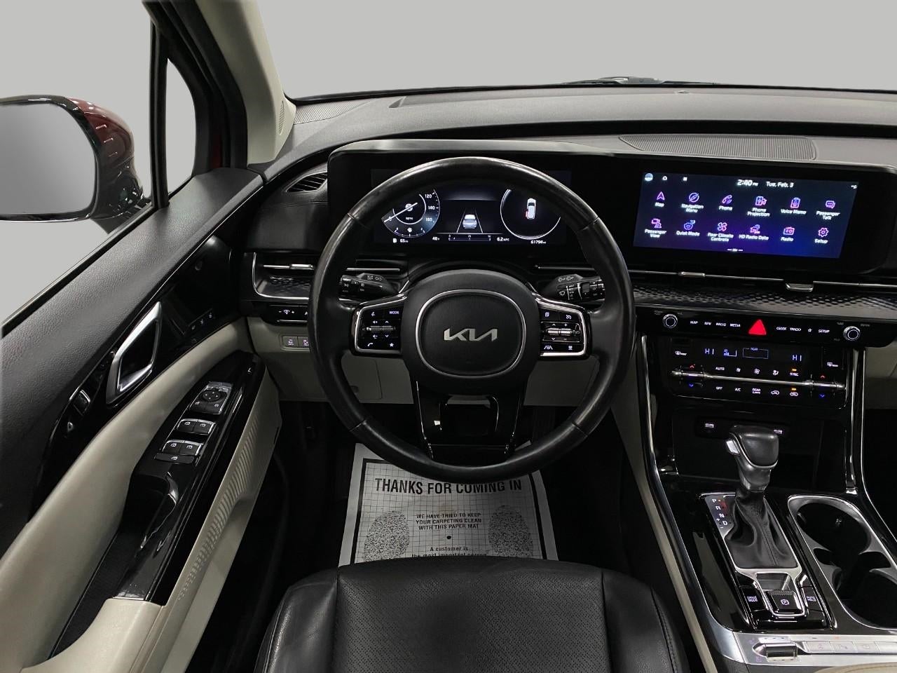 2022 Kia Carnival SX FWD