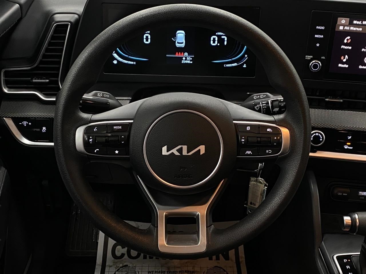 2025 Kia Sportage LX AWD