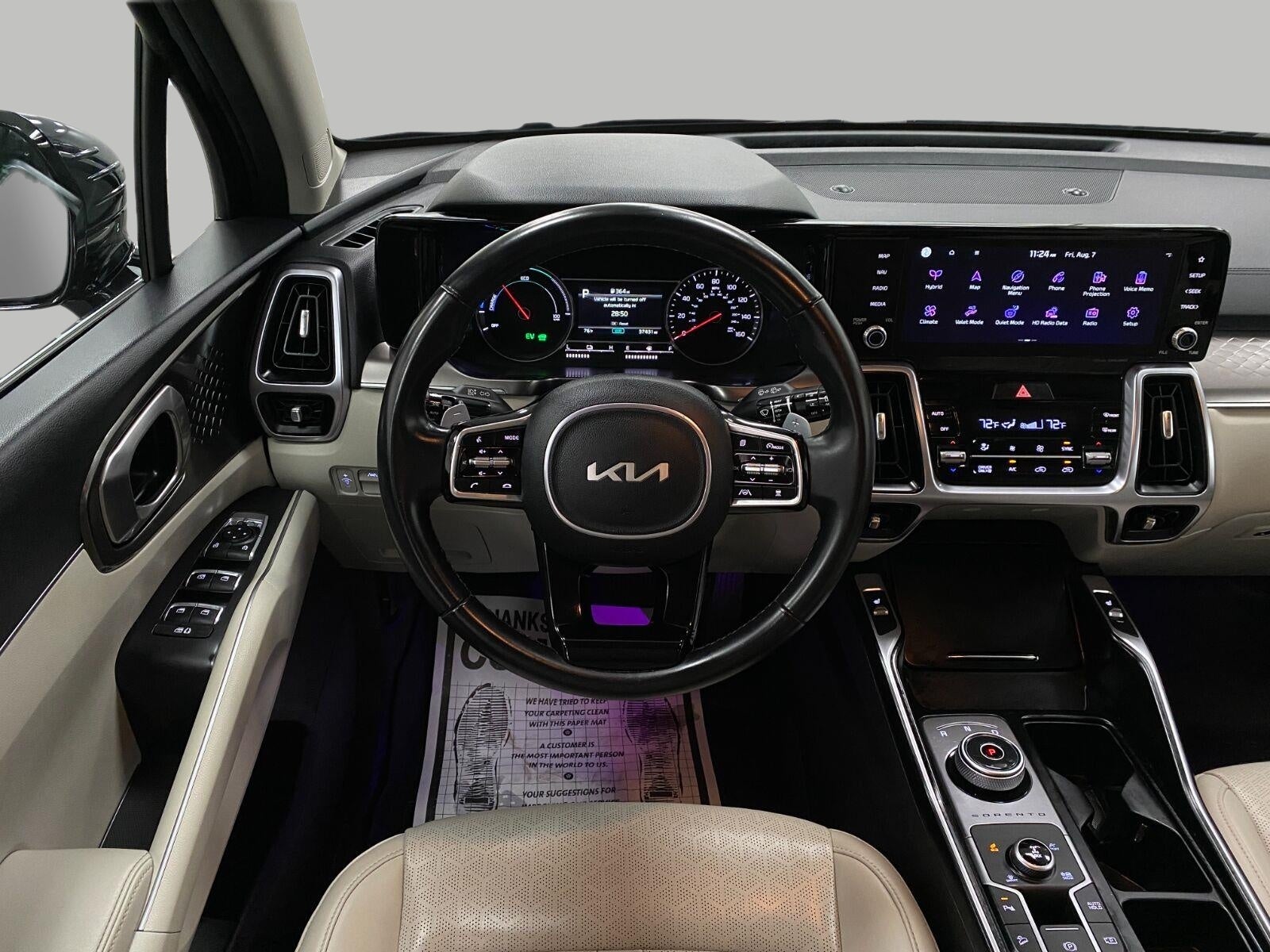 2024 Kia Sorento Hybrid EX AWD