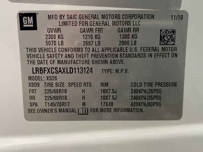 2020 Buick Envision FWD 4dr Essence