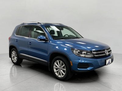 2017 Volkswagen Tiguan 2.0T Wolfsburg Edition 4MOTION