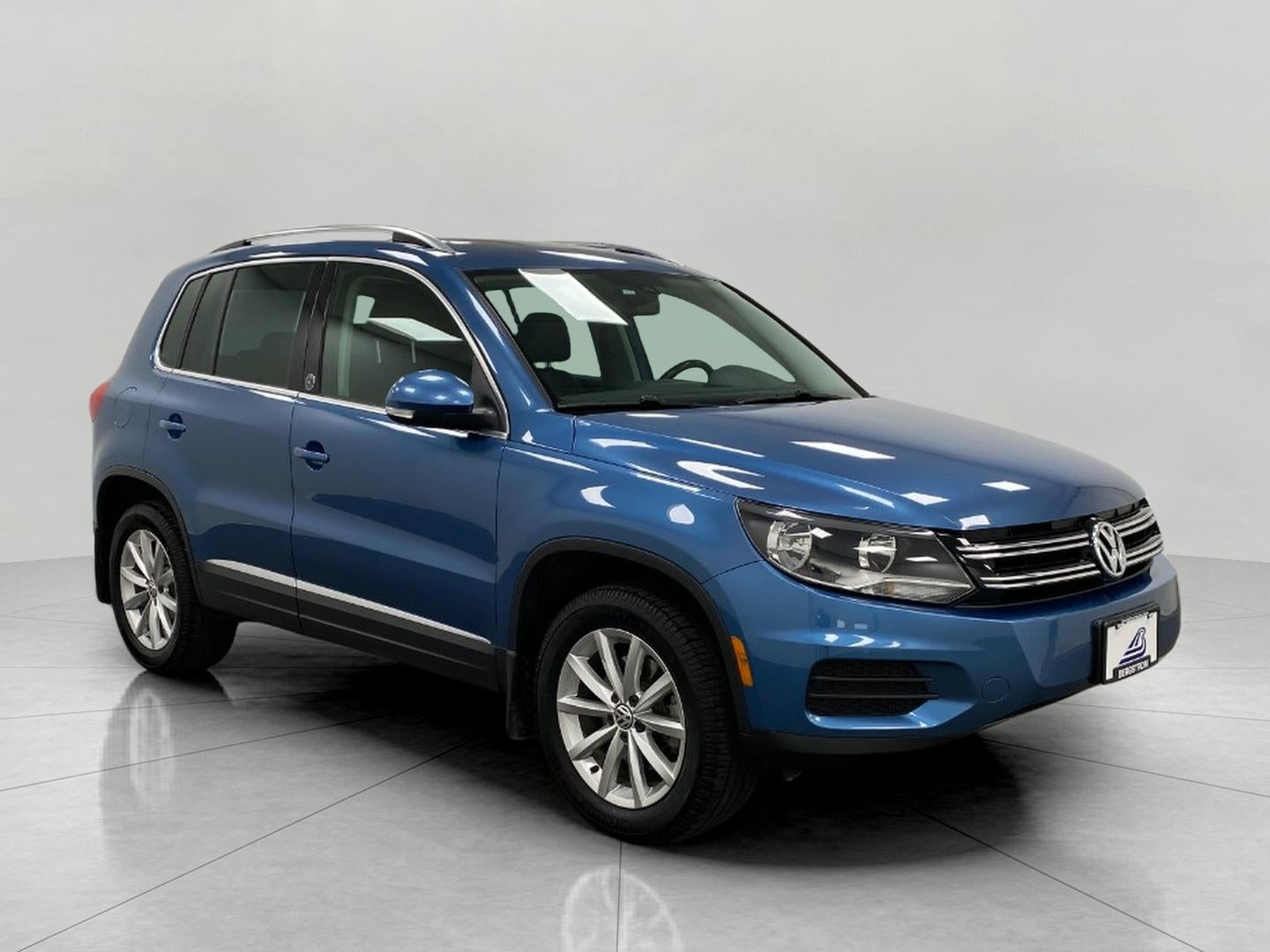 2017 Volkswagen Tiguan 2.0T Wolfsburg Edition 4MOTION