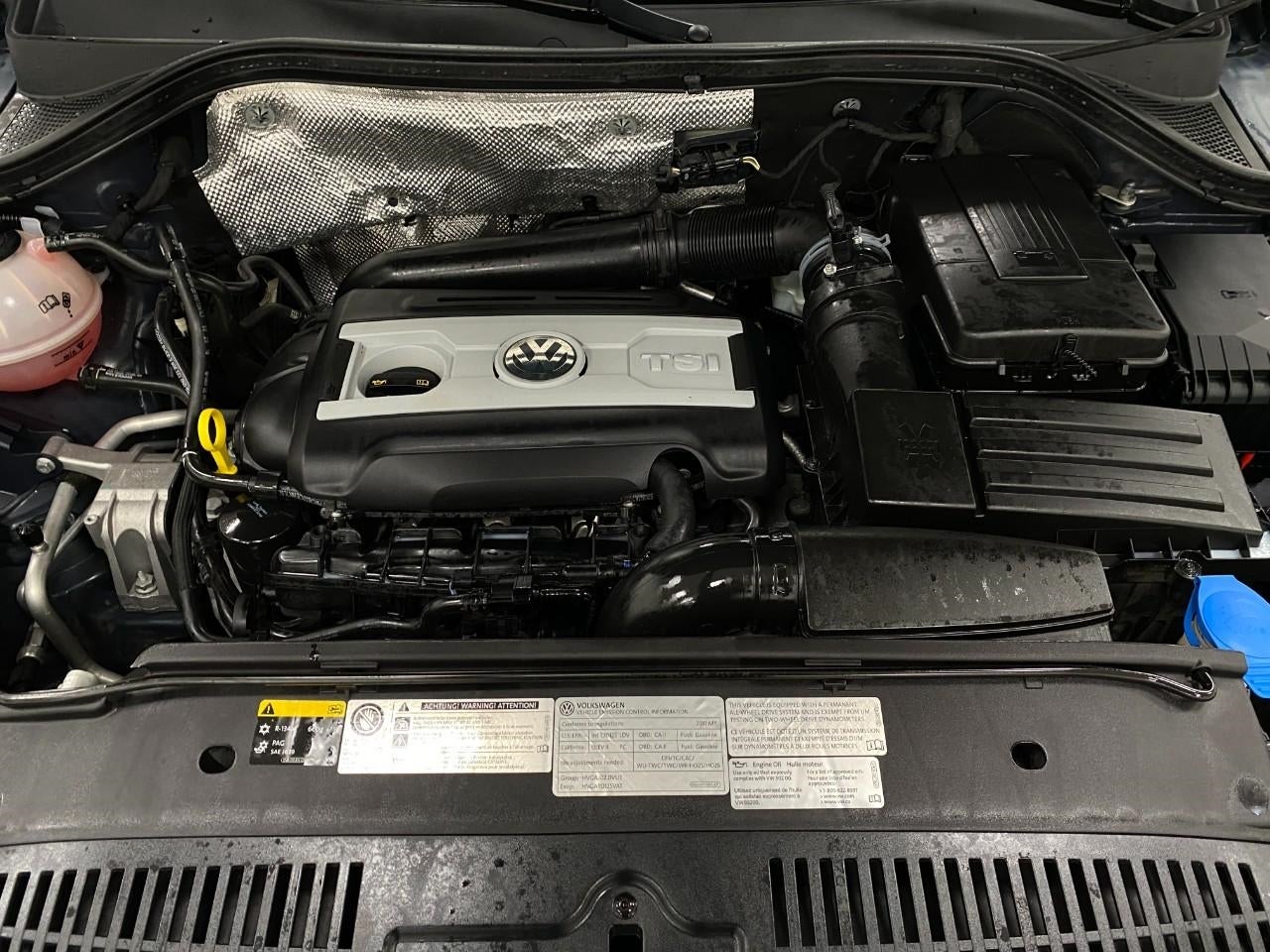 2017 Volkswagen Tiguan 2.0T Wolfsburg Edition 4MOTION