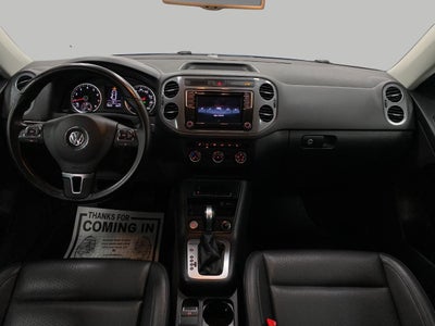 2017 Volkswagen Tiguan 2.0T Wolfsburg Edition 4MOTION