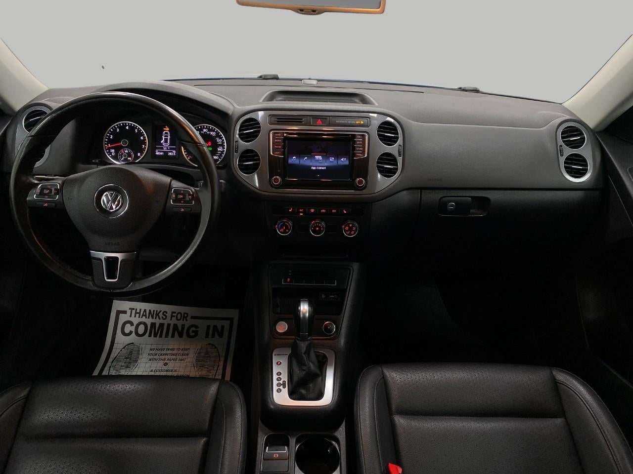 2017 Volkswagen Tiguan 2.0T Wolfsburg Edition 4MOTION