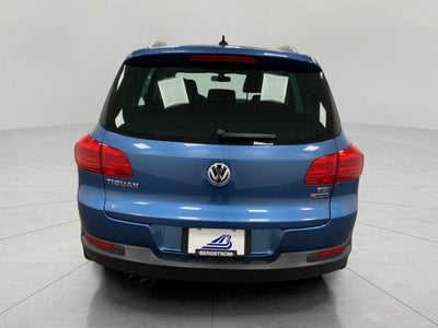 2017 Volkswagen Tiguan 2.0T Wolfsburg Edition 4MOTION
