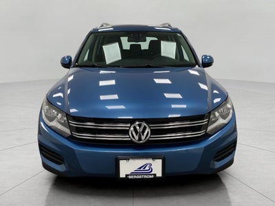 2017 Volkswagen Tiguan 2.0T Wolfsburg Edition 4MOTION