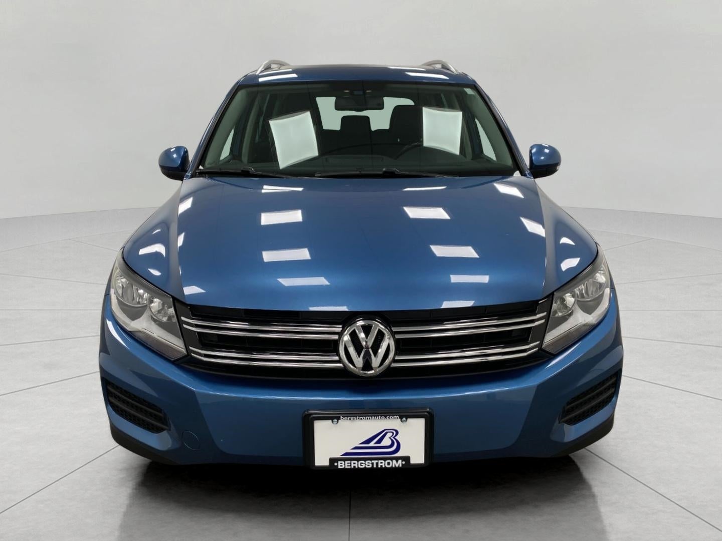 2017 Volkswagen Tiguan 2.0T Wolfsburg Edition 4MOTION