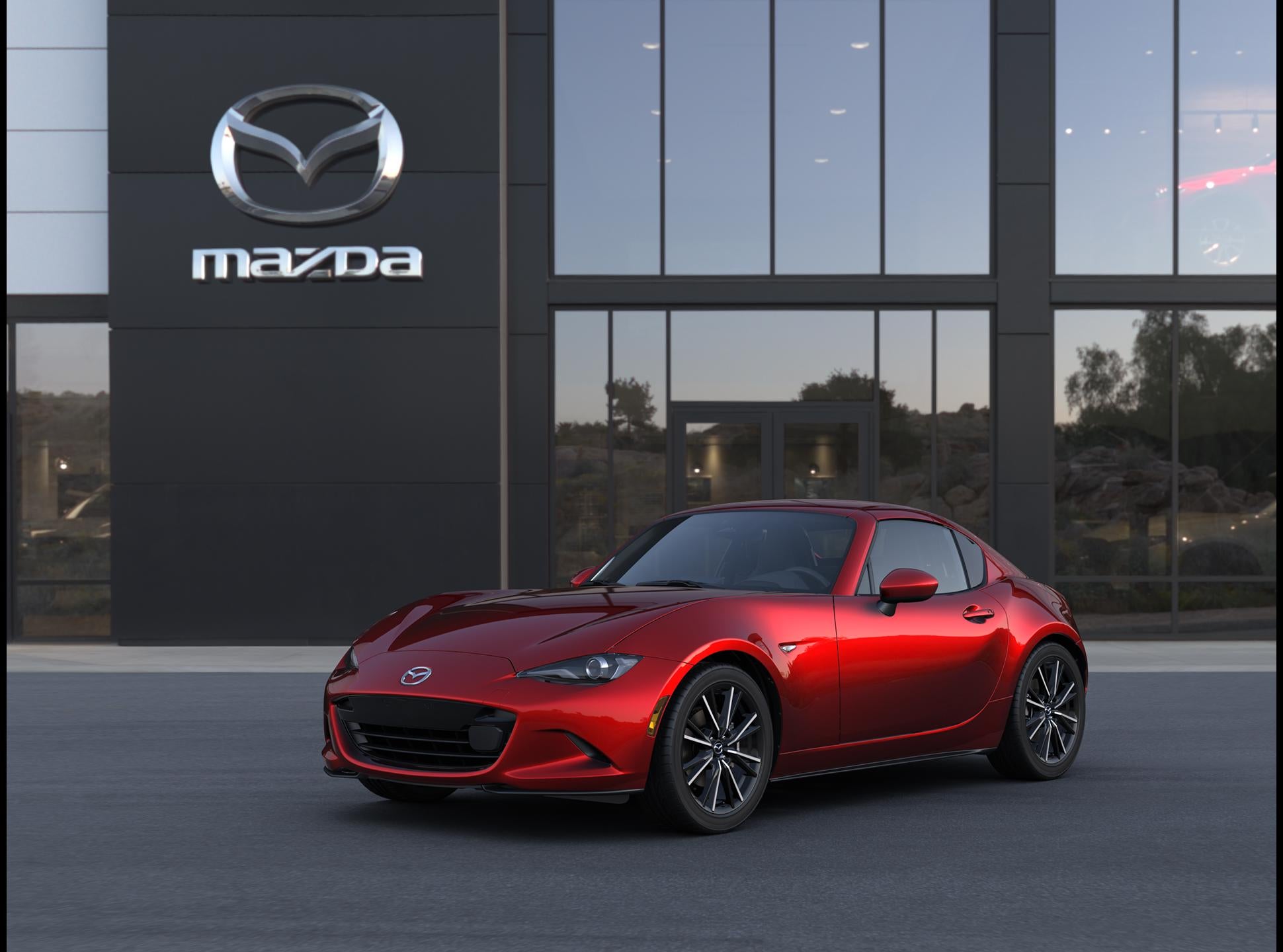 2026 Mazda Mazda MX-5 Miata RF Grand Touring