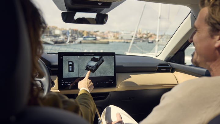 2026 Mazda CX-5 15.6-inch center touchscreen display | Bergstrom Mazda of Appleton in Appleton WI