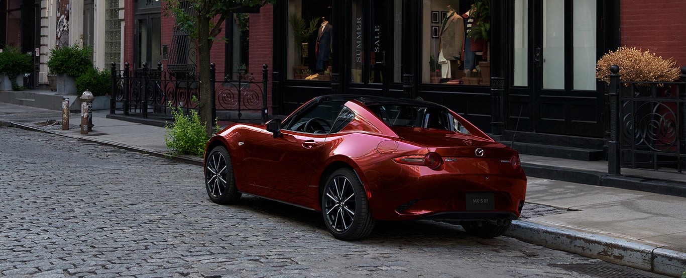 MAZDA MX-5 MIATA RF | Bergstrom Mazda of Appleton in Appleton WI