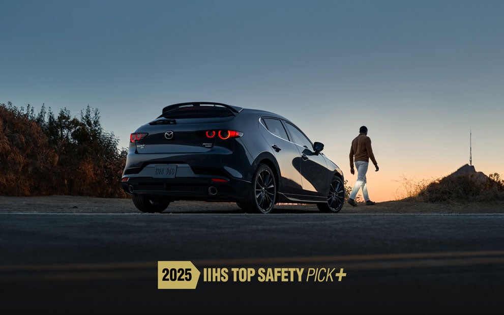 2025 IIHS Top safety pick | Bergstrom Mazda of Appleton in Appleton WI