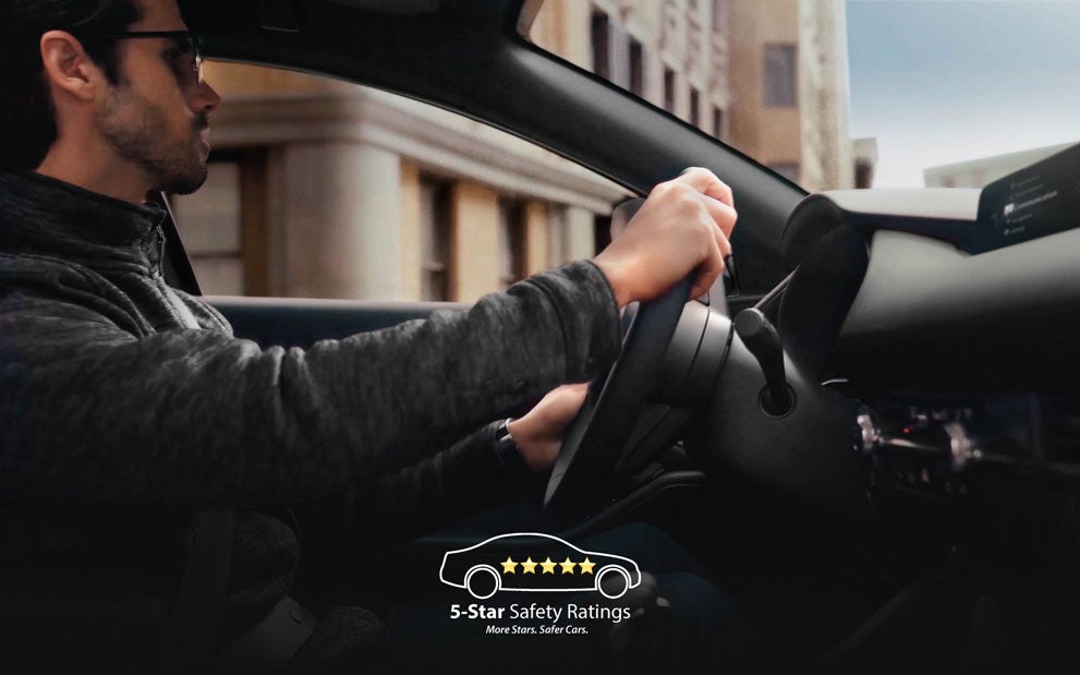 5-Star Safety Ratings More Stars. Safer Cars. | Bergstrom Mazda of Appleton in Appleton WI
