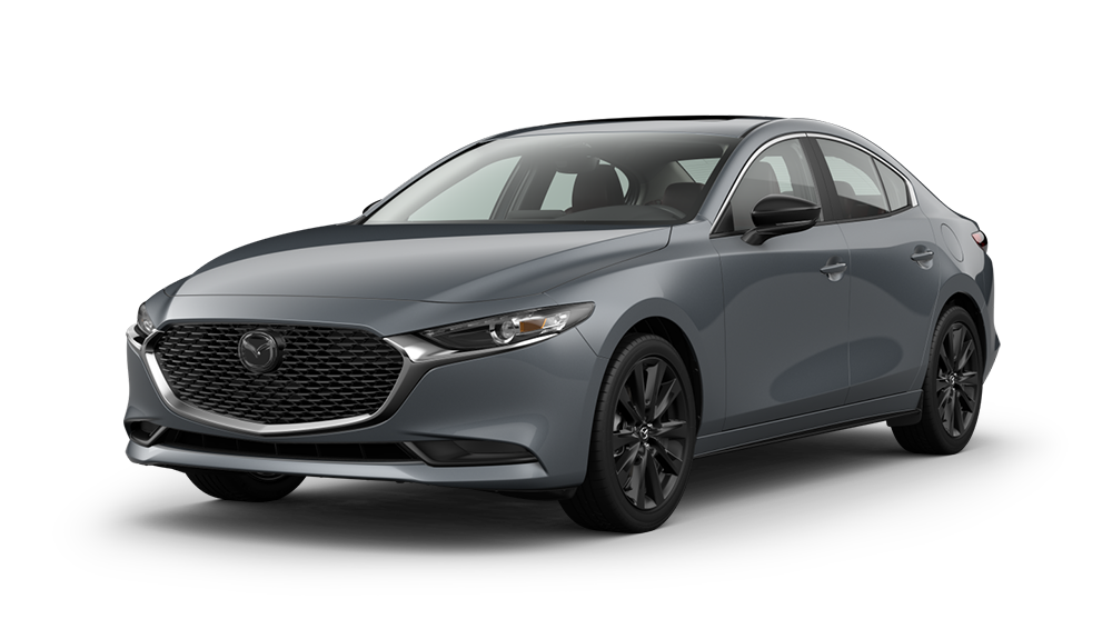 2024 Mazda 3 Sedan 2.5 S CARBON EDITION | Bergstrom Mazda of Appleton in Appleton WI