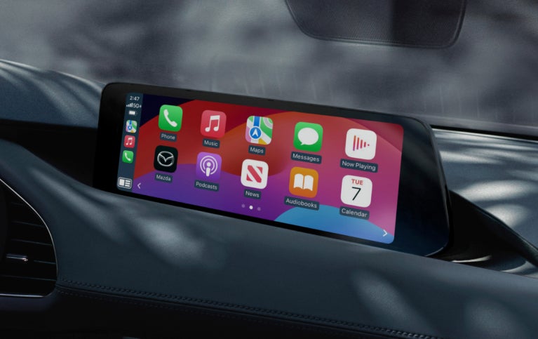 2025 Mazda 3 Sedan -Apple CarPlay Integration Feature | Bergstrom Mazda of Appleton in Appleton WI