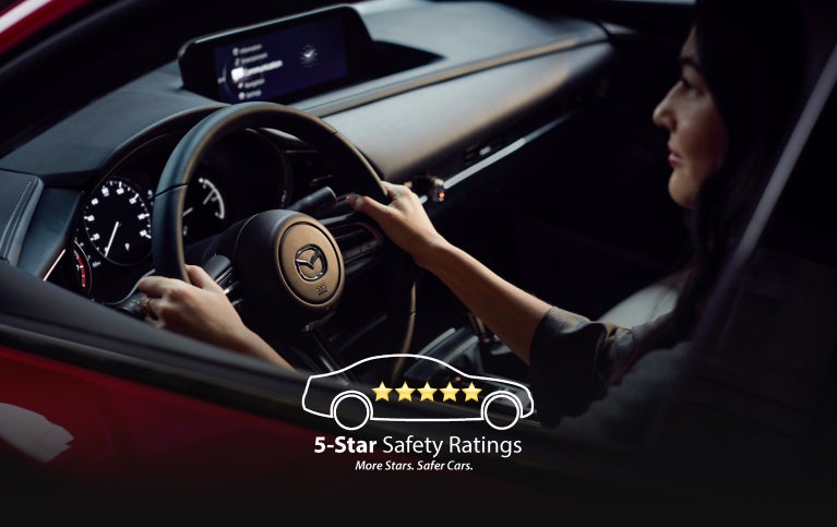 5-Star Safety Ratings. More Stars. Safer Cars. | Bergstrom Mazda of Appleton in Appleton WI