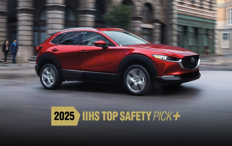 2025 IIHS Top Safety Pick | Bergstrom Mazda of Appleton in Appleton WI