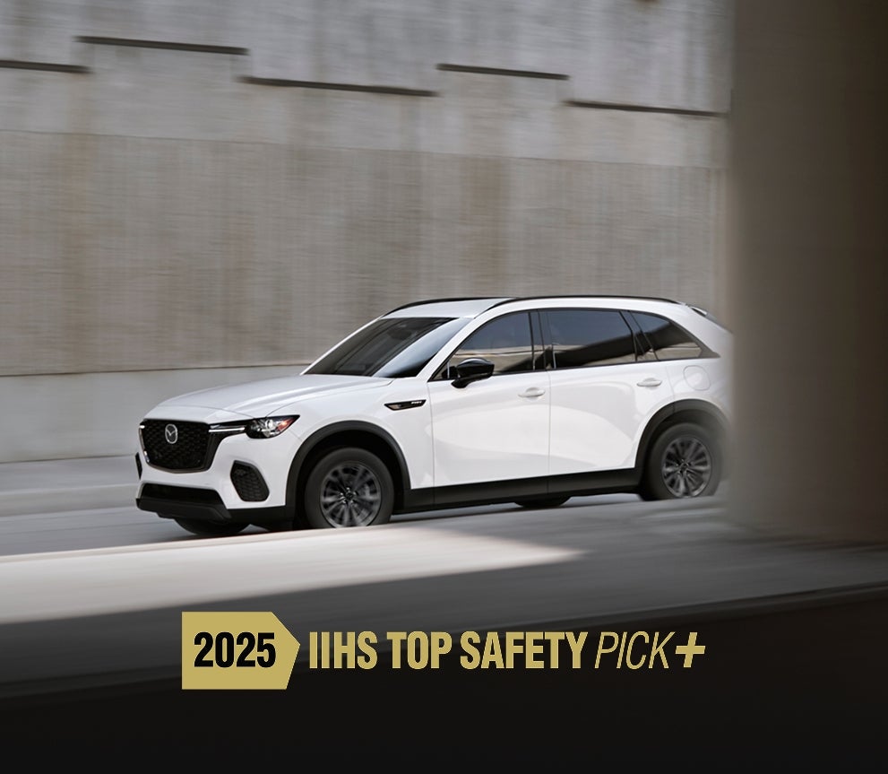 2025 IIHS Top Safety Pick | Bergstrom Mazda of Appleton in Appleton WI