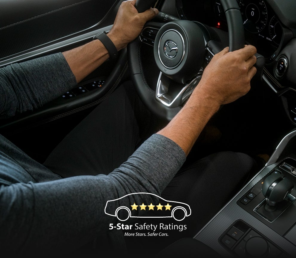 5-Star Safety Ratings. More Stars. Safer Cars. | Bergstrom Mazda of Appleton in Appleton WI