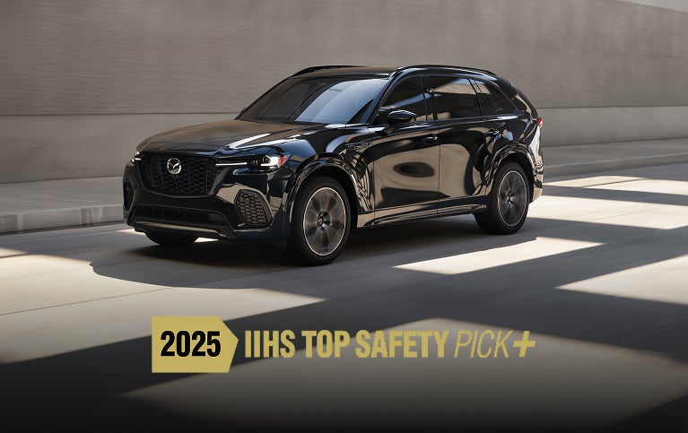 2025 IIHS Top Safety Pick | Bergstrom Mazda of Appleton in Appleton WI
