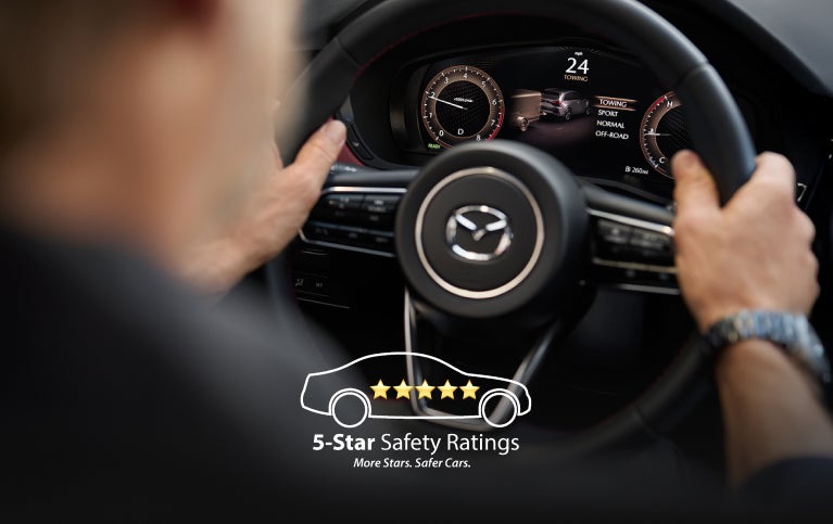 5-Star Safety Ratings. More Stars. Safer Cars. | Bergstrom Mazda of Appleton in Appleton WI
