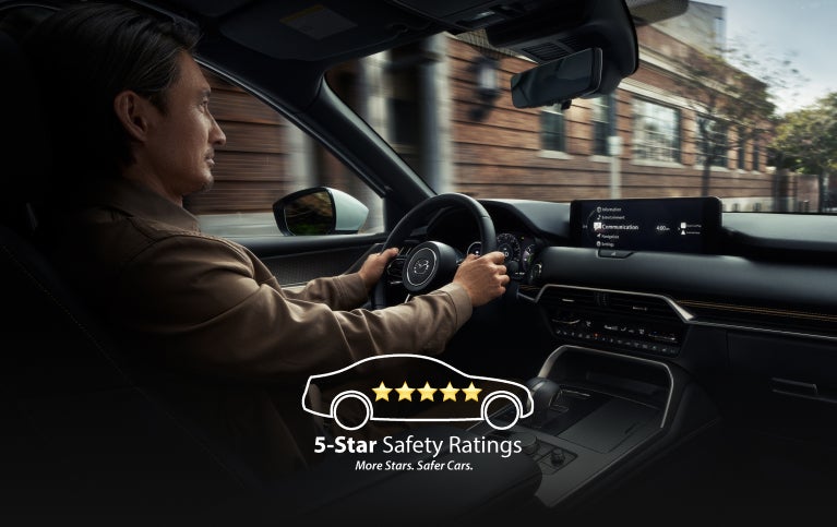 5-Star Safety Ratings. More Stars. Safer Cars. | Bergstrom Mazda of Appleton in Appleton WI