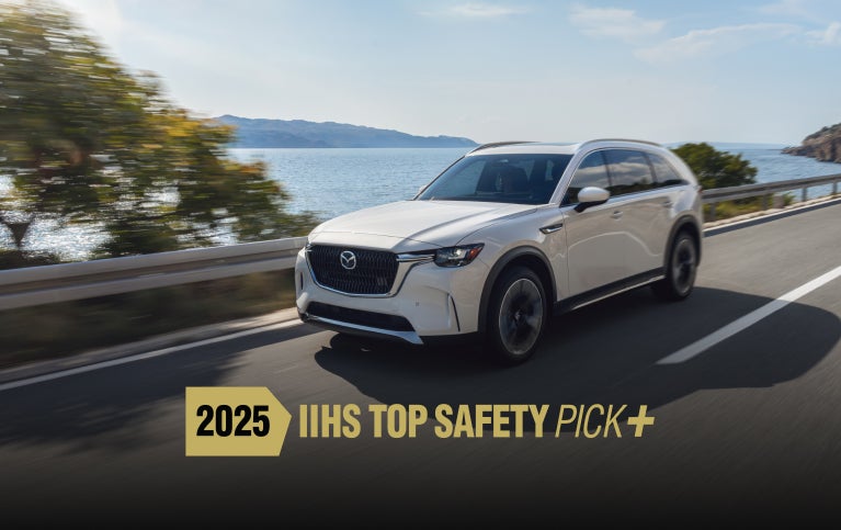 2025 IIHS Top Safety Pick | Bergstrom Mazda of Appleton in Appleton WI