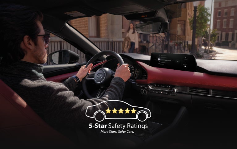 5-Star Safety Ratings. More Stars. Safer Cars. | Bergstrom Mazda of Appleton in Appleton WI