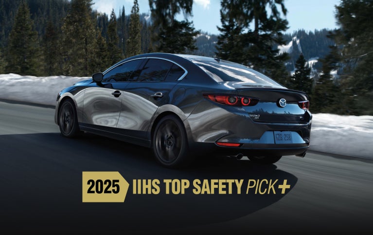 2025 IIHS Top Safety Pick | Bergstrom Mazda of Appleton in Appleton WI