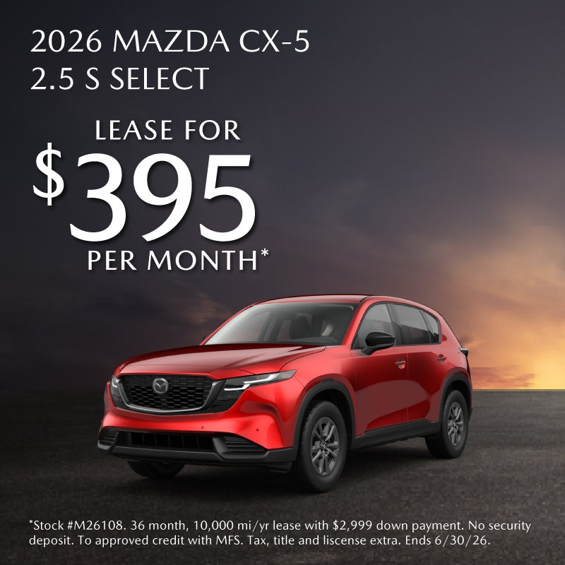 2026 Mazda CX-5