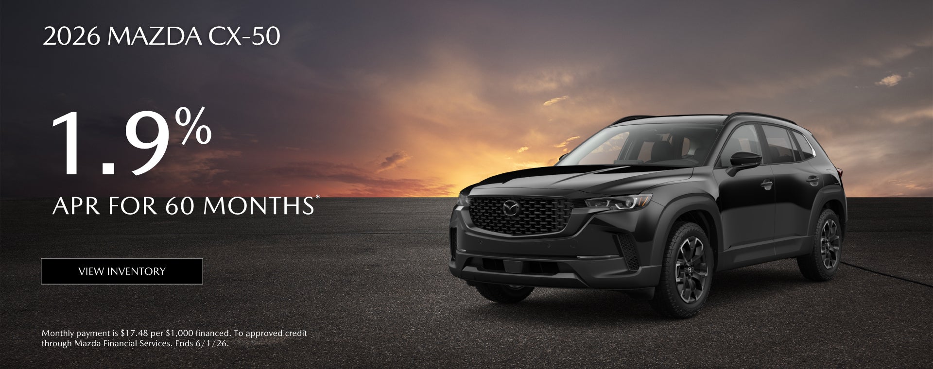 2026 Mazda CX-50