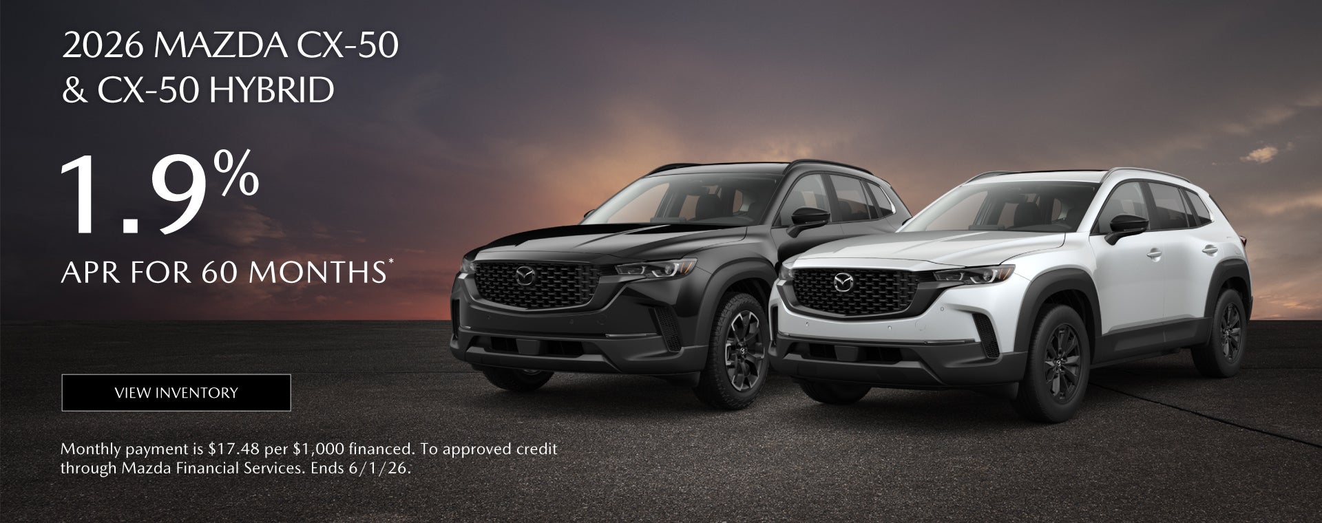 CX-50 Hybrid and CX-50 ICE