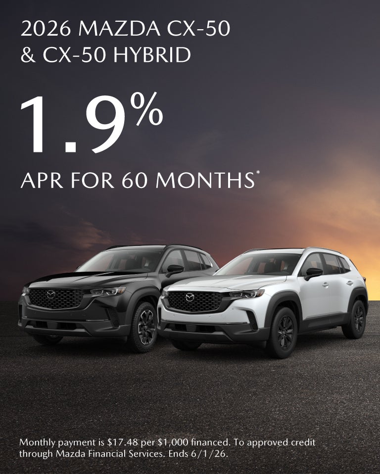 CX-50 Hybrid and CX-50 ICE
