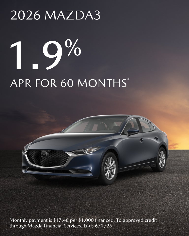 Mazda3 Sedan or Hatchback