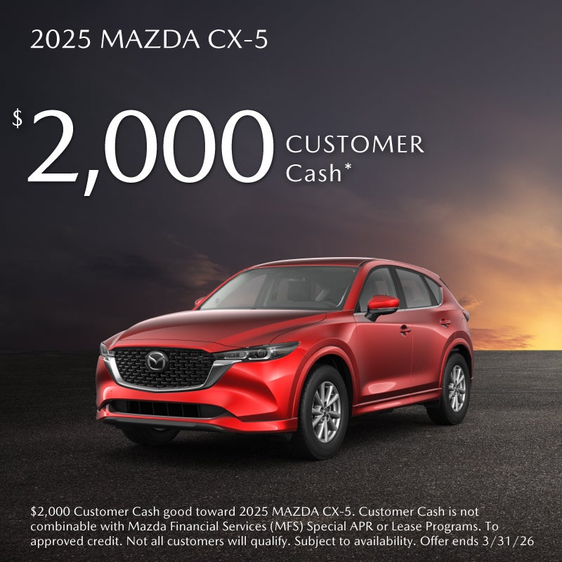 2025 Mazda CX-5