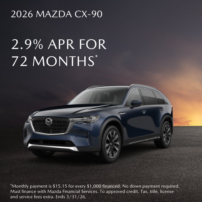 2026 Mazda CX-90