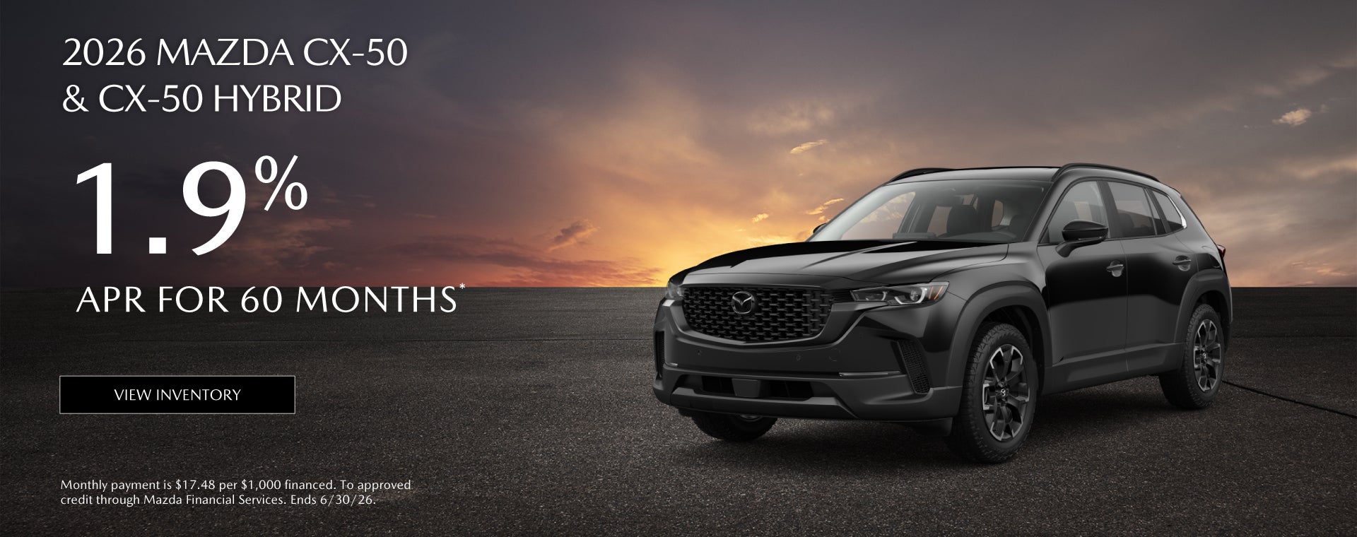 2026 Mazda CX-50