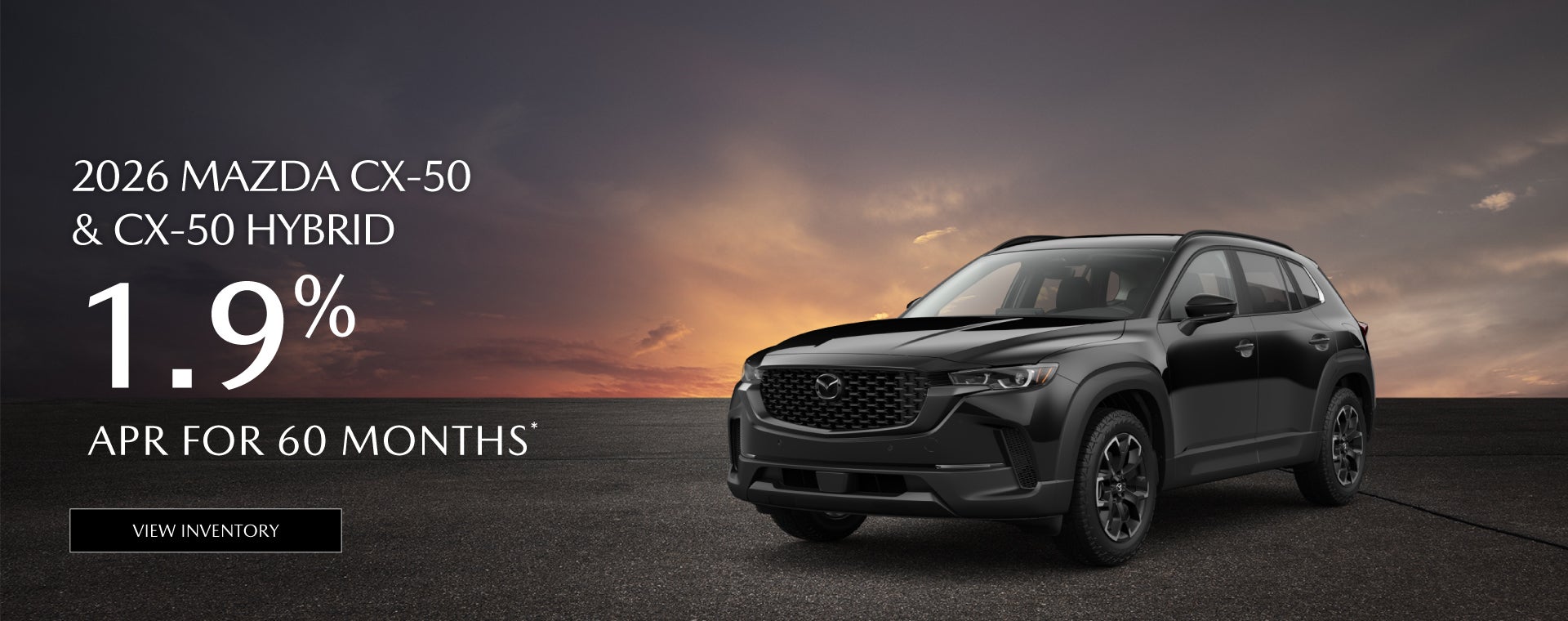 2026 Mazda CX-50