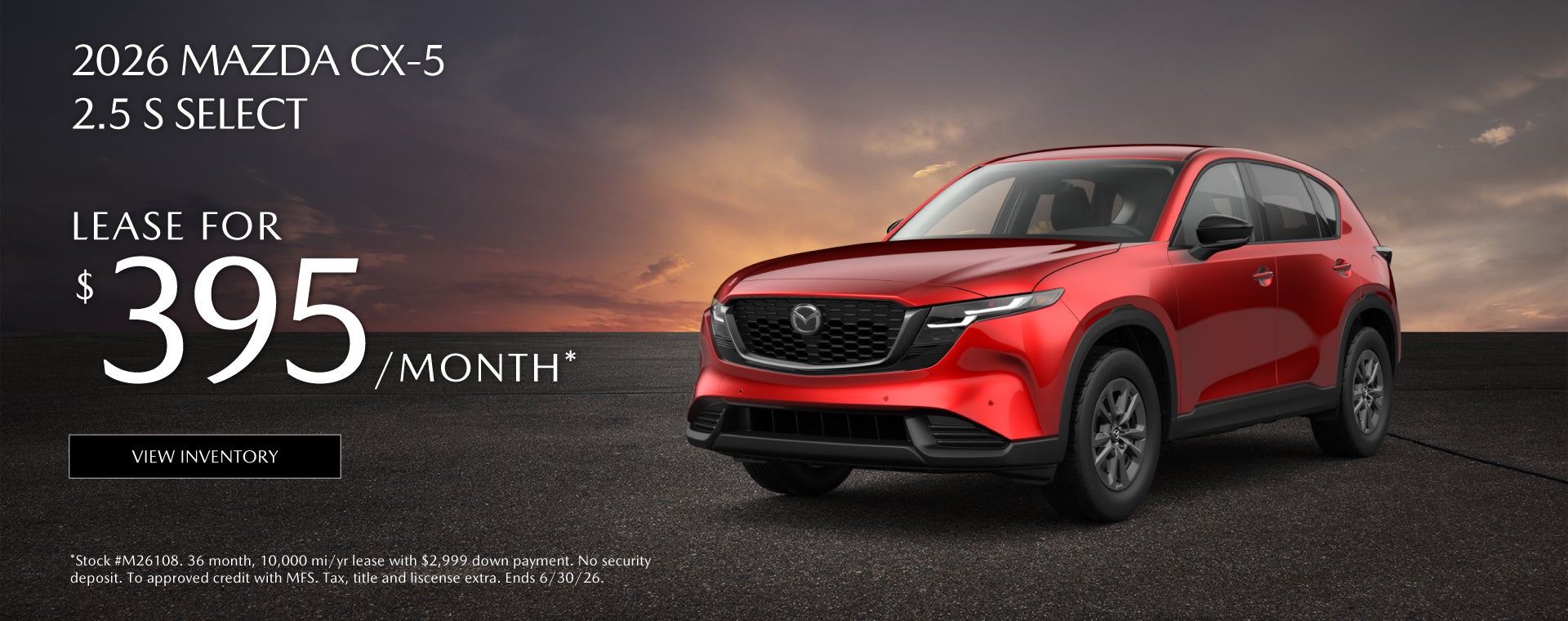 2026 Mazda CX-5