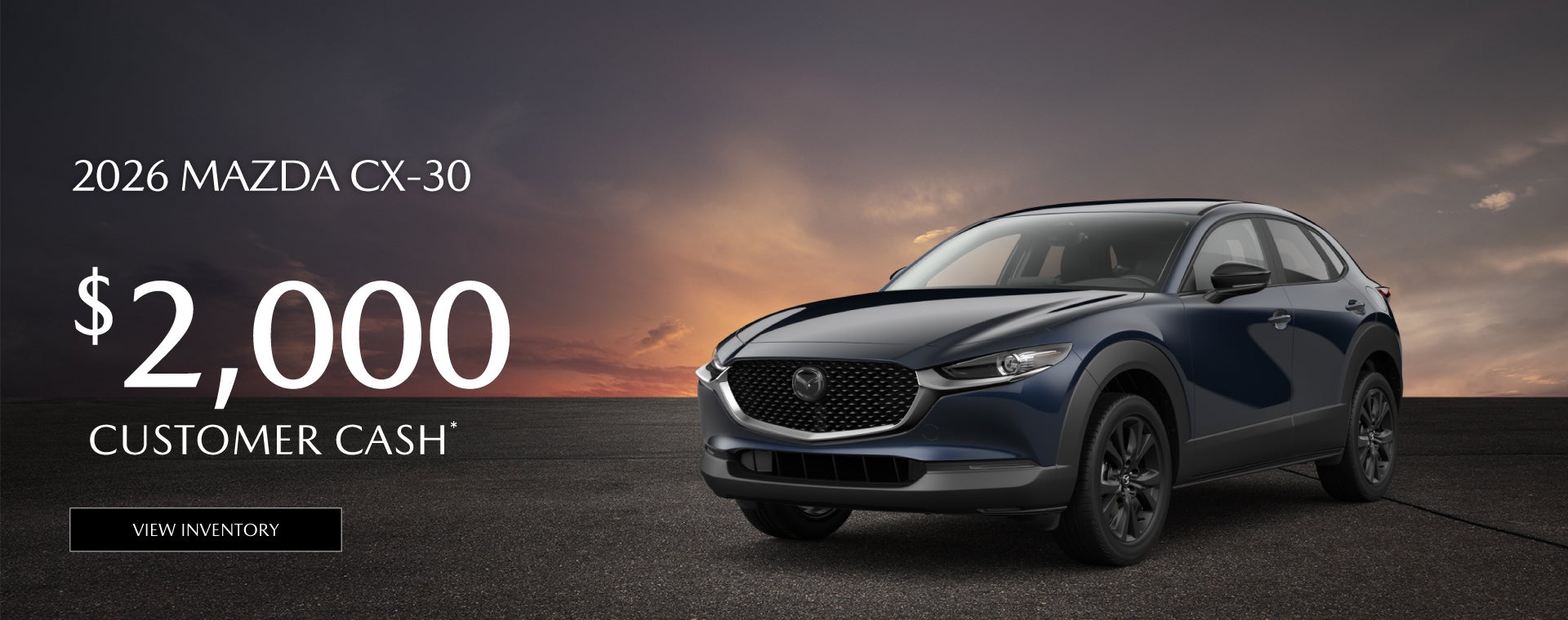 2026 Mazda CX-30