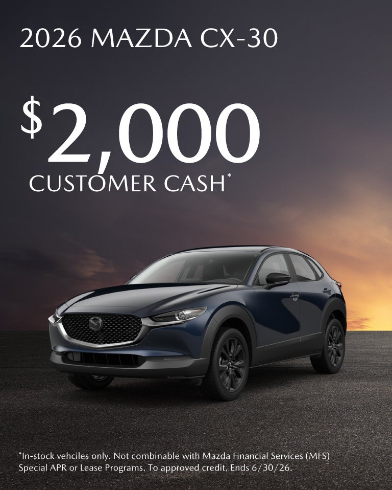 2026 Mazda CX-30