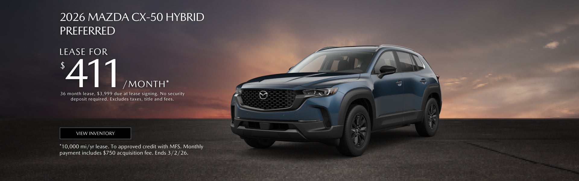2026 Mazda CX-50 Hybrid Preferred
