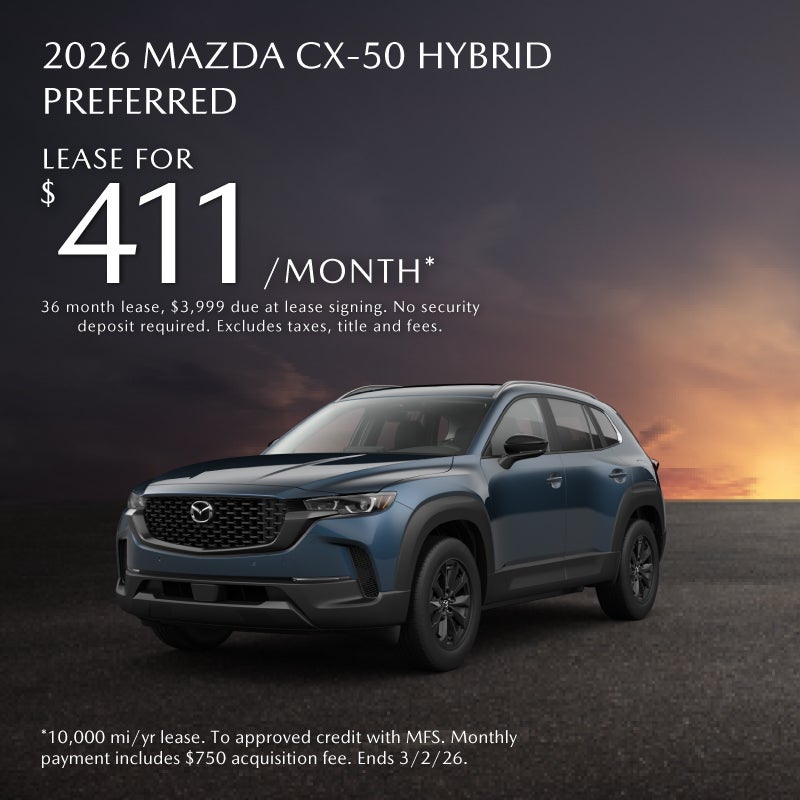2026 Mazda CX-50 Hybrid Preferred