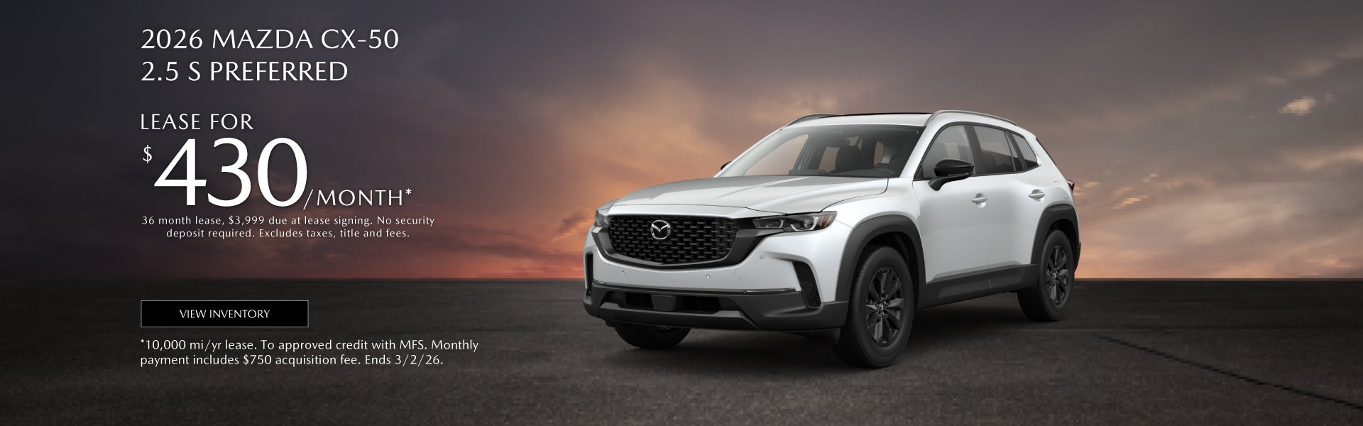 2026 Mazda CX-50 2.5 S Preferred